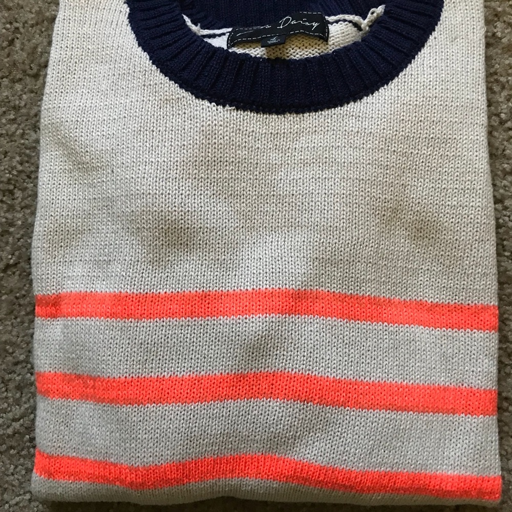 STRIPED SWEATER - Picture 2 of 4
